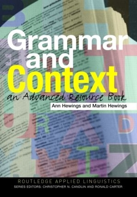 Grammar and Context book