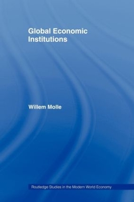 Global Economic Institutions book