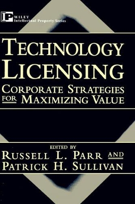 Technology Licensing book