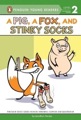 Pig, a Fox, and Stinky Socks book