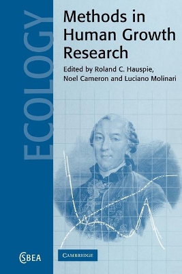 Methods in Human Growth Research by Roland C. Hauspie