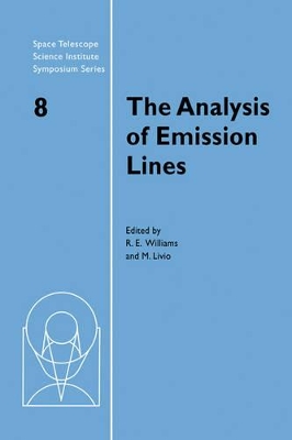 The Analysis of Emission Lines by Robert Williams