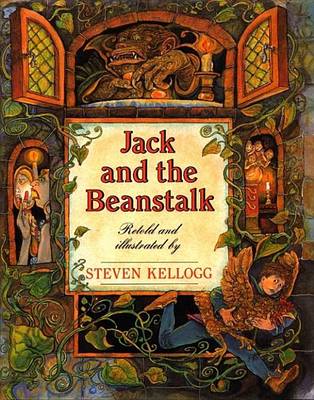 Jack and the Beanstalk book