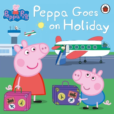 Peppa Goes on Holiday book