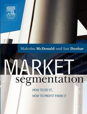 Market Segmentation by Malcolm McDonald