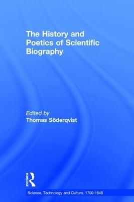 History and Poetics of Scientific Biography book