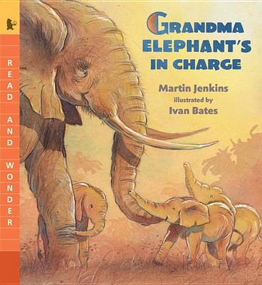 Grandma Elephant's in Charge book