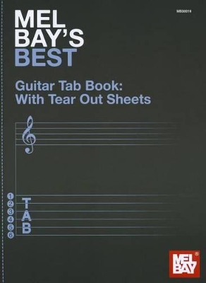 Mel Bay's Best Guitar Tab Book book
