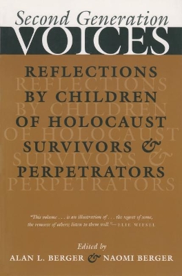 Second Generation Voices book