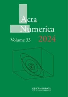 Acta Numerica 2024: Volume 33 book