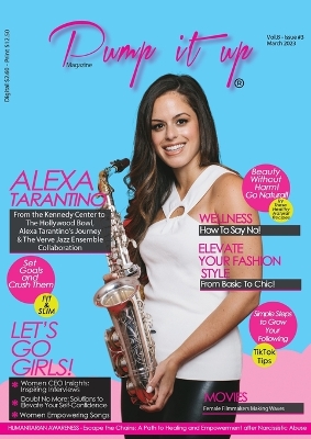 Pump it up Magazine - Celebrating Women's History Month with Alexa Tarantino: Empowering Women book