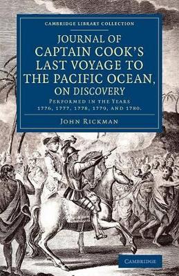 Journal of Captain Cook's Last Voyage to the Pacific Ocean, on Discovery book