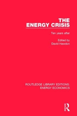 Energy Crisis by David Hawdon