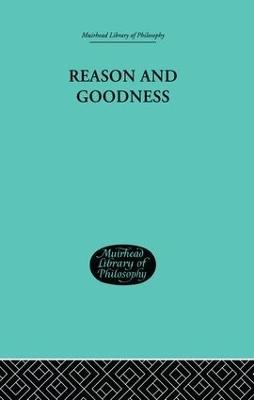 Reason and Goodness book