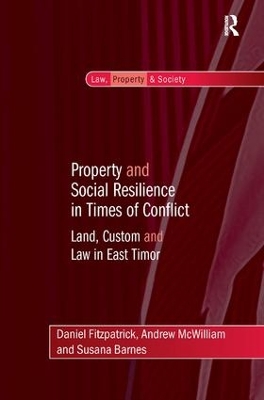 Property and Social Resilience in Times of Conflict book