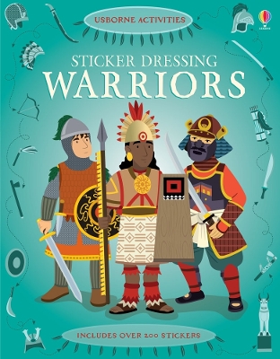 Sticker Dressing Warriors book