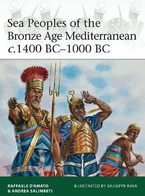 Sea Peoples of the Bronze Age Mediterranean c.1400 BC-1000 BC book