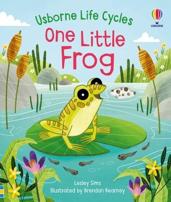 One Little Frog book