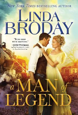A Man of Legend book