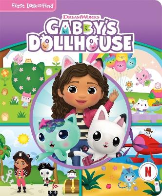 Gabbys Dollhouse Midi First Look & Find book