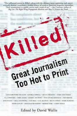 Killed book