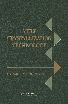 Melt Crystallization Technology book