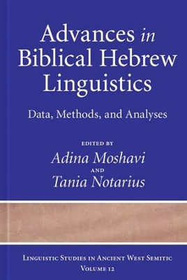 Advances in Biblical Hebrew Linguistics book