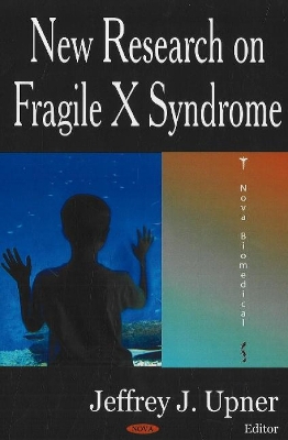 New Research on Fragile X Syndrome book