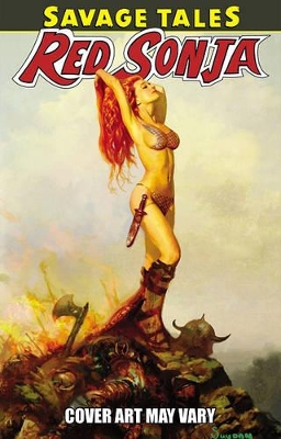 Savage Tales Of Red Sonja book