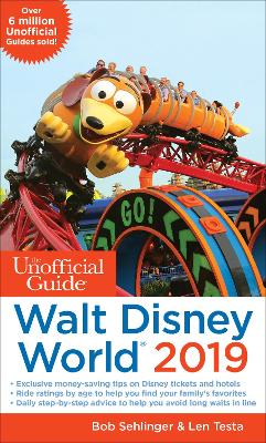 Unofficial Guide to Walt Disney World 2019 book