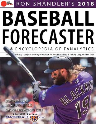 Ron Shandler's 2018 Baseball Forecaster book