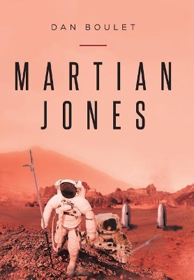 Martian Jones book