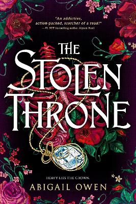 The Stolen Throne book