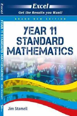 Excel Year 11 Study Guide: Standard Mathematics book