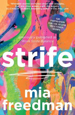 Strife: TV Tie-In book