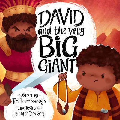 David and the Very Big Giant book