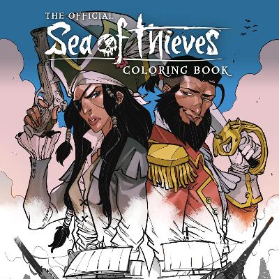 The Official Sea of Thieves Coloring Book book