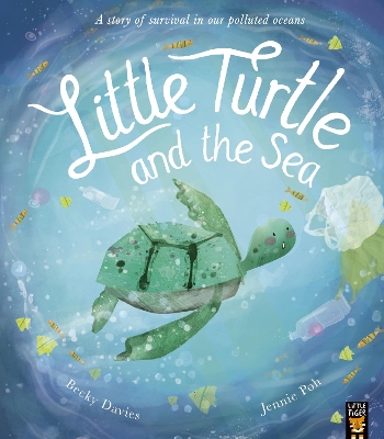 Little Turtle and the Sea book