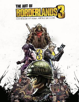 The Art of Borderlands 3 book