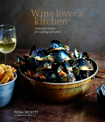 Wine Lover's Kitchen book