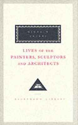 Lives Of The Painters, Sculptors And Architects Volume 2 book