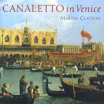 Canaletto in Venice book