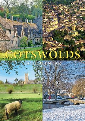 The Cotswolds A5 Calendar 2024 by Chris Andrews