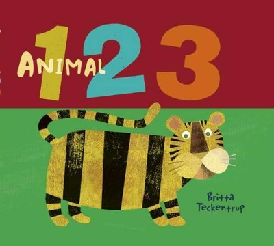 Animal 123 book
