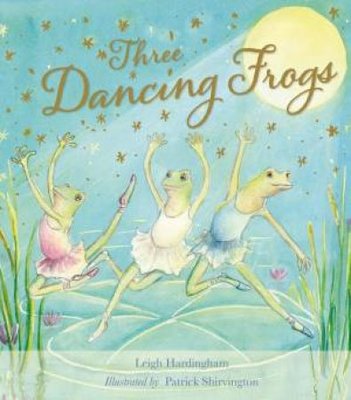 Three Dancing Frogs by Leigh Hardingham