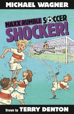 Maxx Rumble Soccer 2: Shocker! book