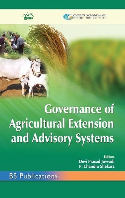 Governance of Agricultural Extension and Advisory Systems book