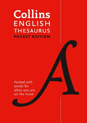 Collins English Thesaurus Pocket edition book