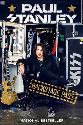 Backstage Pass book