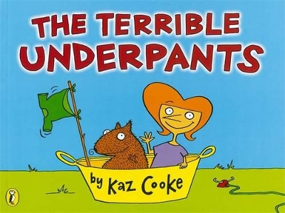 Terrible Underpants book
